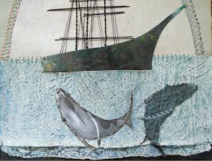 Moira E Dickson - Approaching Whaledoom
