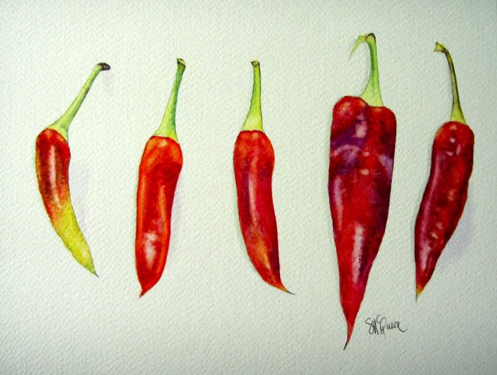 Chilli Peppers: Shona McQueen