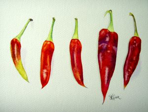 Chilli Peppers: Shona McQueen