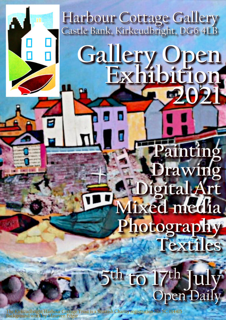 Open Exhibition 2021 Poster