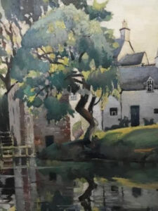 Leap Cottage, East Cluden Mill